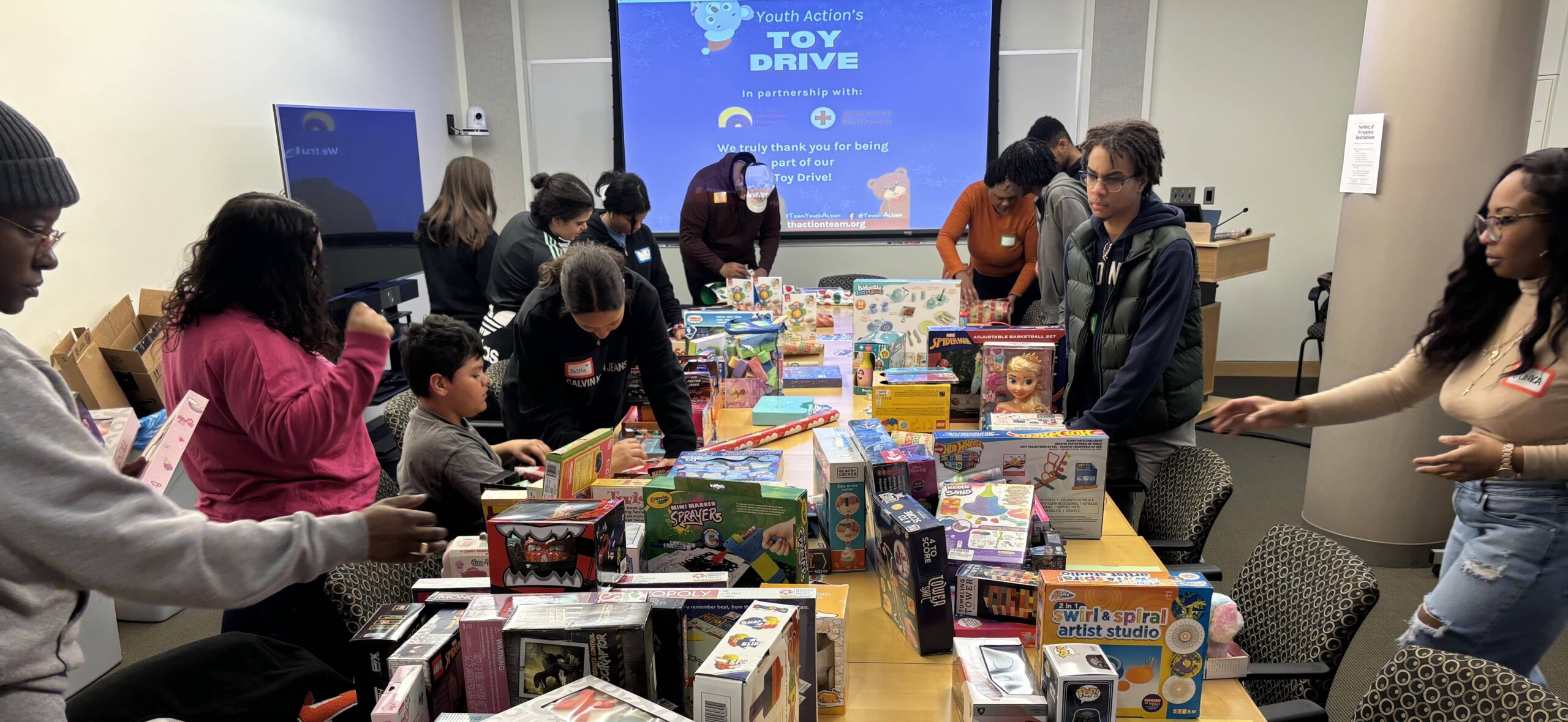 Youth Action 2023 Toy Drive