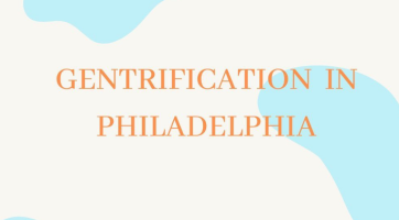 Gentrification in Philly