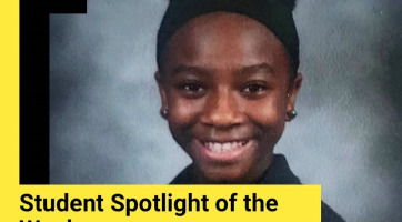 Student Spotlight-Gabrielle Watson