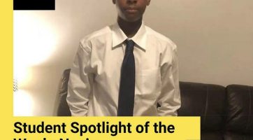 Student Spotlight-Nasir Abdulshaheed